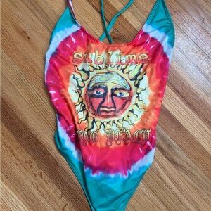 Sublime Tie-Dye One-Piece Swimsuit